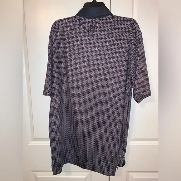 Footjoy Troon North golf shirt - Picture 3 of 4